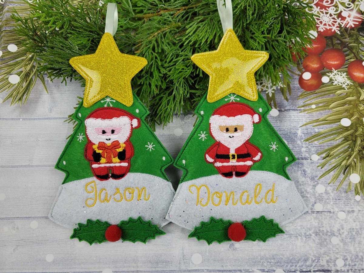 Aheartlycraft (@aheartlycraft) on Twitter photo I have been working on a new decoration for #Christmas2023 and decided to do #Personalised Christmas Trees ☺️ so many designs to choose from & more being made too <a href="/AHeartlyCraft/">Aheartlycraft</a> aheartlycraft.co.uk/personalised-c… #MHHSBD #CraftBizParty #Santa #Family #FridayVibes I have been working on a new decoration for #Christmas2023 and decided to do #Personalised Christmas Trees ☺️ so many designs to choose from & more being made too <a href="/AHeartlyCraft/">Aheartlycraft</a> aheartlycraft.co.uk/personalised-c… #MHHSBD #CraftBizParty #Santa #Family #FridayVibes