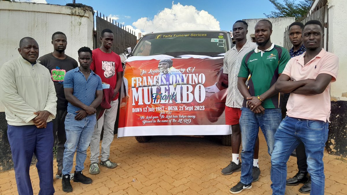 Our TM will be laid to rest in Trans nzoia county sibanga . Tommorow. 
We keep on praying for the family. 🖤🖤