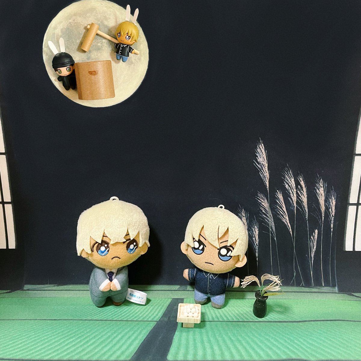 ＃あむぬい日記 

🙁おつきみ