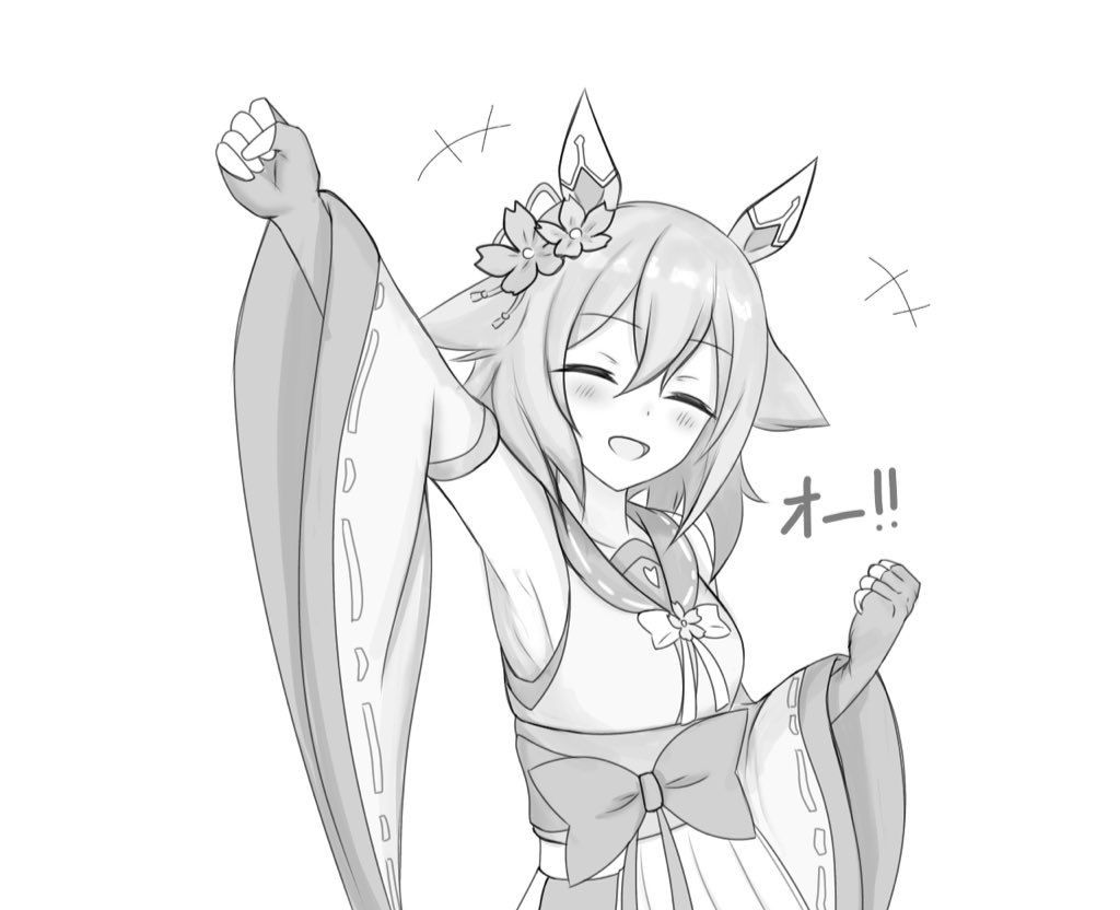 #今月描いた絵を晒そう 
その1 