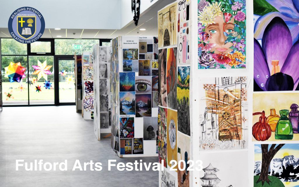 fulfordschool's tweet photo. Were you lucky enough to attend our Arts Festival, last term? It was so fantastic to see it in our brand new K Block. So much incredible work on display. Take a look here: https://t.co/d3exvRuk9s https://t.co/axOv2tCXfg