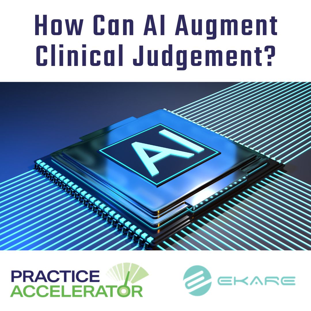 eKare_ai's tweet image. How can AI augment clinical judgement?

Watch the interview:
buff.ly/3RAP5yl

#artificialintelligence #woundcare #woundsource #practiceaccelerator #ekare