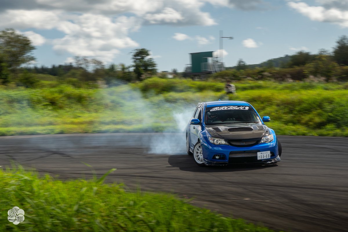 Naru_ucf10's tweet image. 🚗 @yuuya9910 
メンション失礼します🙏🏻
#十勝スピードウェイ #BRASH