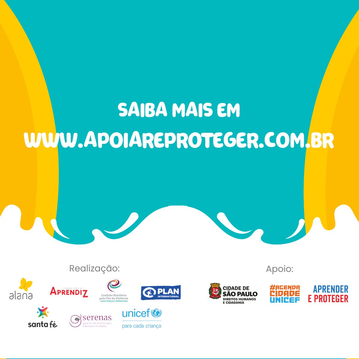 É AMANHÃ! O processo de escolha para o Conselho Tutelar acontece neste domingo, 1º de outubro. 

Pesquise e escolha uma pessoa comprometida com a garantia de direitos de meninas e meninos e que representará a sua comunidade. 

Conheça os candidatos: apoiareproteger.com.br