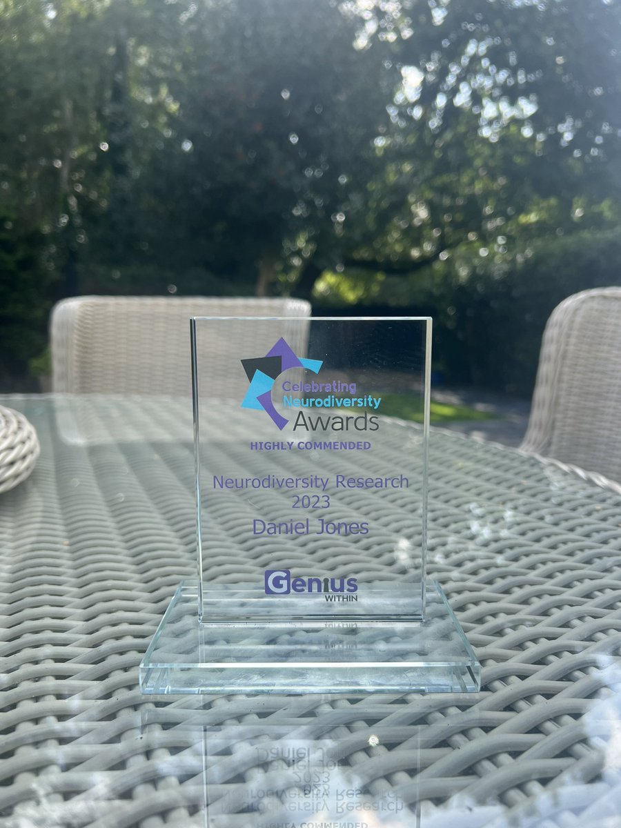 DPhilipJones's tweet photo. Proud to share that I’ve received ‘Highly Commended’ in the #NDResearch category of #CNDAwards, for my #PhD research into adulthood experiences of #TouretteSyndrome and public space 🌟
Shoutout to the project participants + my collaborators, @TICYorkshire - y’all are wonderful https://t.co/EPPi48dO3o
