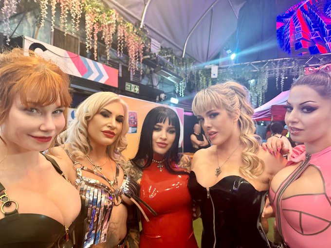 A wonderful evening last night at Ped with wonderful Ladies..  Humbled by the Ladies who came to find