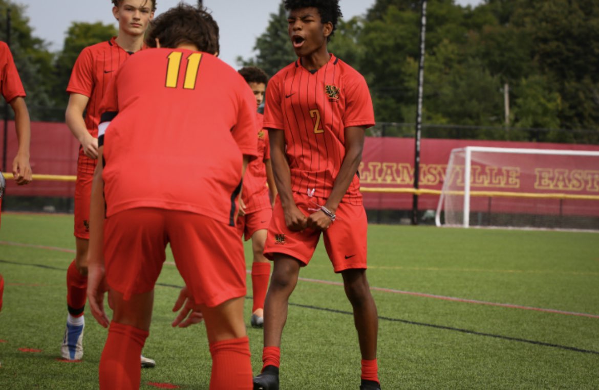 WillEastSoccer's tweet photo. Big shoutout to Rony Suazo, the first captain of our reinforcements and a true leader on our team. Positivity, Energy and teamwork on a daily basis embodying our core values. Without Rony, this is a different team. #EnergyInEverything #TeamComesFirst https://t.co/YL6FW8rJPR
