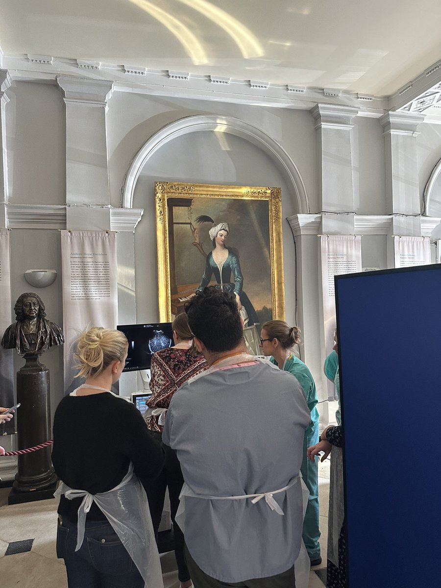 MijkBoyle's tweet photo. Cranial ultrasound course…. but make it fancy @RotundaHospital 💁🏻‍♂️
Under the watchful eyes of both @AineFox2 and @BartMosse 🏥🏛️
Many thanks to the wonderful babies and parents and the organisers 👏🏻 #nicu https://t.co/Tqq1n2L02j