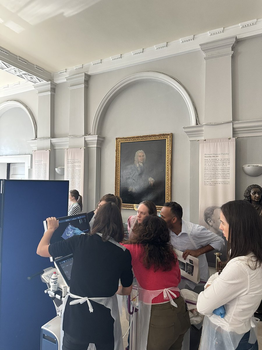 MijkBoyle's tweet photo. Cranial ultrasound course…. but make it fancy @RotundaHospital 💁🏻‍♂️
Under the watchful eyes of both @AineFox2 and @BartMosse 🏥🏛️
Many thanks to the wonderful babies and parents and the organisers 👏🏻 #nicu https://t.co/Tqq1n2L02j