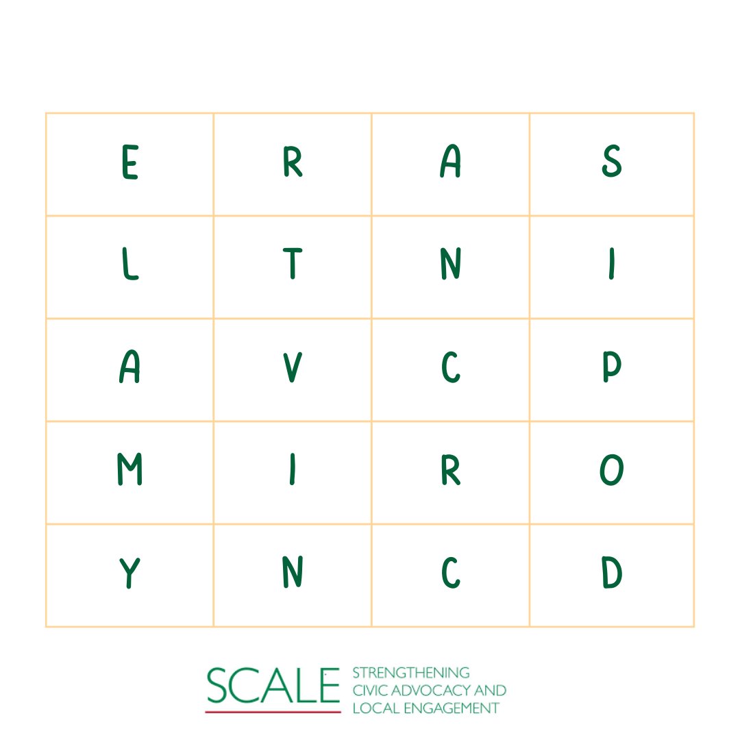 NigeriaScale's tweet image. Let&apos;s have some #wordboggling fun and see how many words we can find in the comments!                    
#wordpuzzle #cognitiveskill #funtime