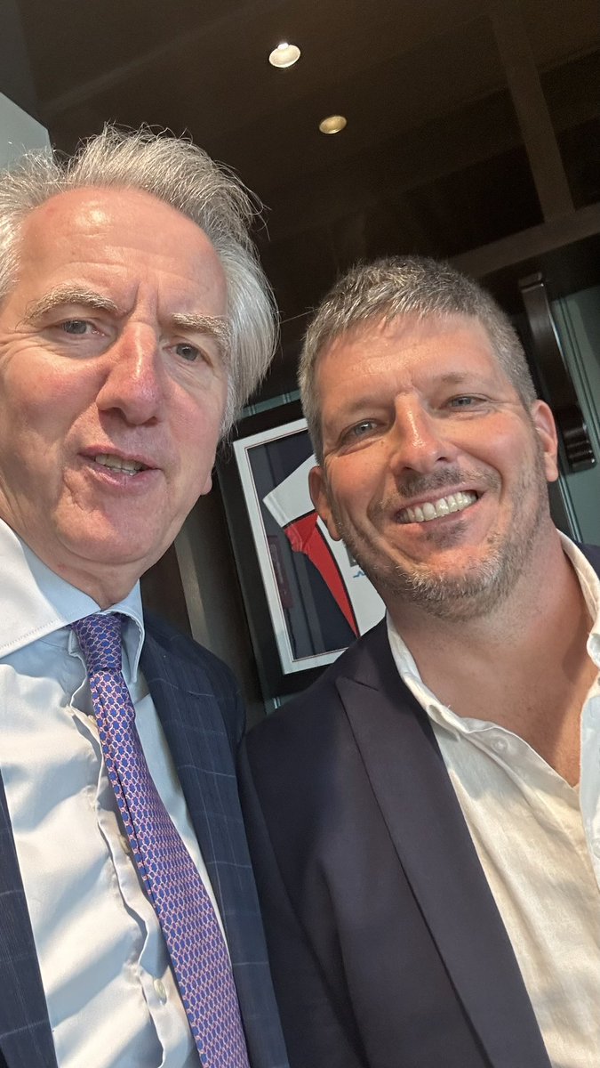 President of <a href="/IrishNetworkUSA/">IrishNetworkUSA</a> <a href="/LenoxConsulting/">Steve Lenox</a> joined us for 24 hours of #BelfastHome. We are deeply grateful to Belfast Ambassador Lenox for his commitment to our city &amp; wish him well in his work for <a href="/ChooseNJ/">Choose New Jersey</a>