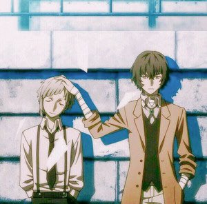 Fried_Gman's tweet photo. They almost held hands in the ending theme https://t.co/X6lkFF1Okp