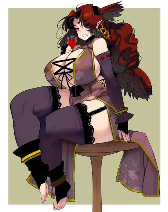 ムチムチ吸血鬼さん
https://t.co/0Th2lm2CBC 