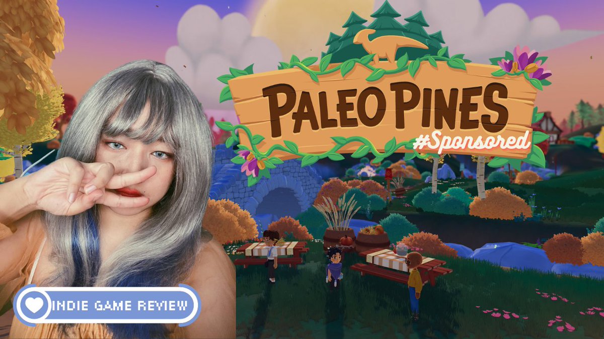 hewoshrimp's tweet photo. [Paleo Pines] ♡ First Impressions + Review ♡ New Dinosaur FARM SIM Game 

Tonight at 9:30PM

https://t.co/ZKoWcGR87B via @YouTube 

#IRLStreamer #LiveStream #IndianStreamer #DesiStreamer #StreamingNow #コスプレ #PaleoPines #paleostream @PaleoPines #indiegame #indiedev #DINO https://t.co/nDcm394Xsb