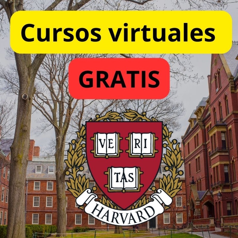 EnsedeCiencia's tweet photo. La Universidad de Harvard pone a tu disposición más de 120 cursos gratuitos.