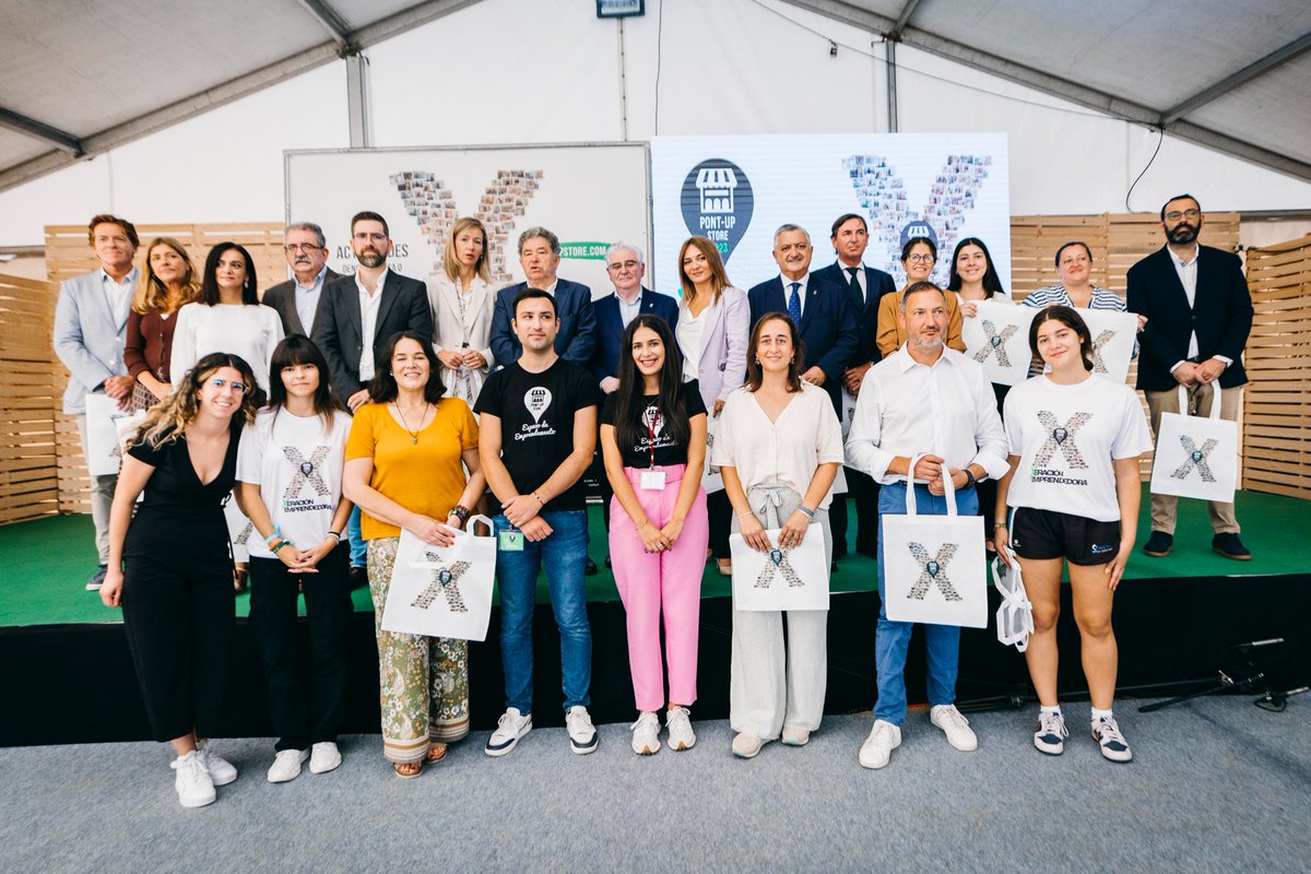 Comezamos o #pontupstore2023! Grazas a todas as  entidades patrocinadores por seguir apoiando o noso evento edición tras edición.