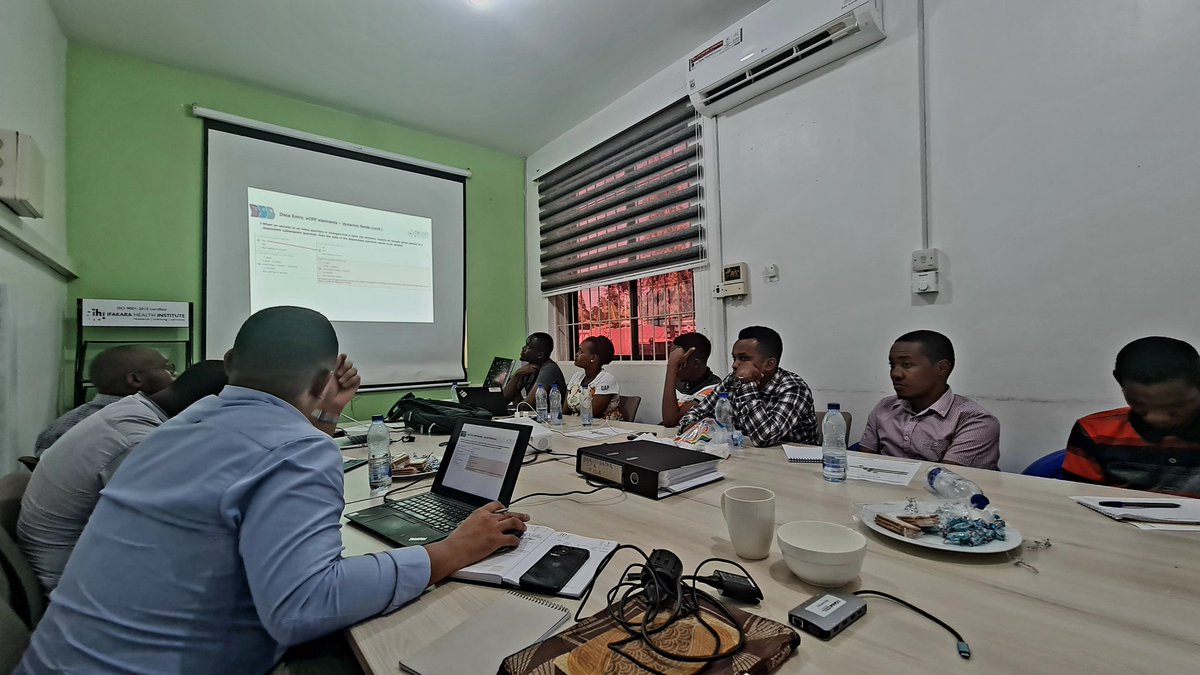 agbasteiro's tweet photo. Enjoying the #TB-CAPT #EXULTANT clinical trial training session in Dar es Salaam, 🇹🇿 with colleagues from @ifakarahealth @FINDdx @ISGLOBALorg
@EDCTP3 @LINQ_management https://t.co/N7Xs0iBBYL