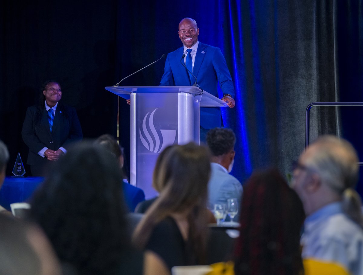 The Celebration of Faculty Excellence 2023 was an unforgettable night celebrating our exceptional faculty. Here’s to their outstanding contributions to the success of our students and their continued dedication to #TheStateWay