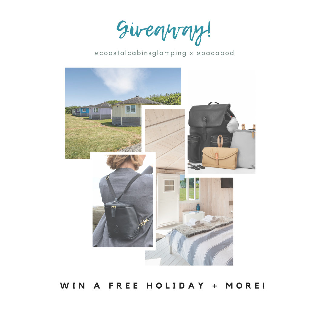 Babylon G-I-V-E-A-W-A-Y⁠ ⁠ ⁠ PacaPod⁠ & Coastal Cabins Glamping are offering you the chance to WIN £950!! Of goodies, including a glamping break @CoastalCabins in #NorthDevon worth over £600, PLUS over £350 of clever changing bag swags from PacaPod. instagram.com/p/CxxKjdILPal/