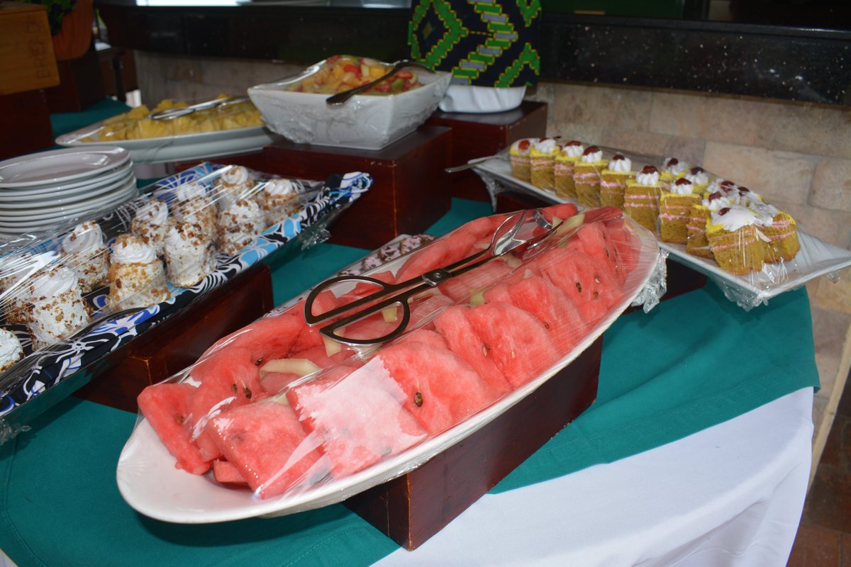 ProteaEntebbe's tweet photo. Dive into a weekend of flavors!
Join us this Saturday & Sunday for our sizzling BBQ Buffet by the Pool from 1pm to 5pm.
Indulge in a feast for the senses at just UGX 55,000 per person. See you by the poolside!
#ProteaEntebbe #PoolsideBBQ https://t.co/ekW7Kxh50u