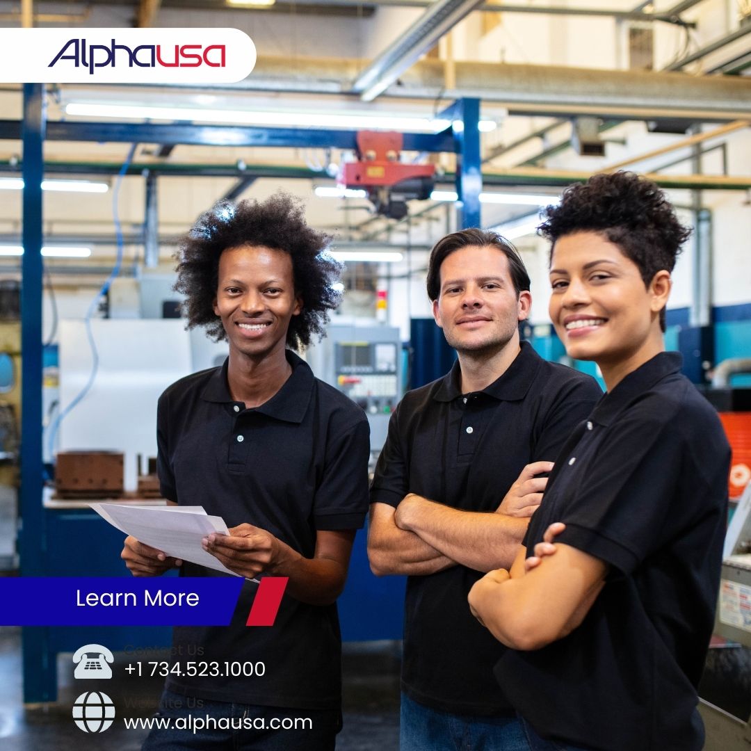 AlphaUSAco's tweet photo. Our team is essential to our success. Dedication and perseverance lead to success. It's our goal to be the very best at our jobs. Join us, won't you? https://t.co/jAFHoyfHZT https://t.co/kGqddBn0d6