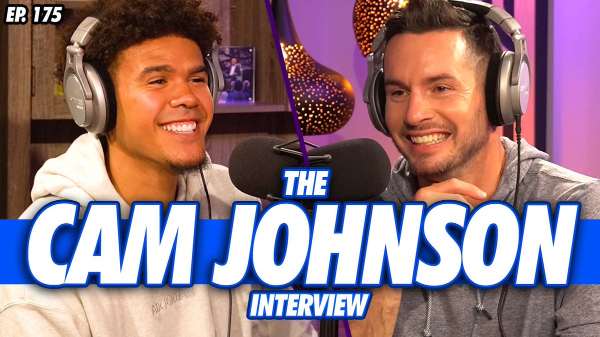 OldManAndThree's tweet image. Nets forward Cam Johnson joins @jj_redick in the studio for the latest episode of the show.

Watch on YouTube: youtu.be/a4TxdI7haqU
Listen on Wondery: wondery.fm/oldmanandtheth…