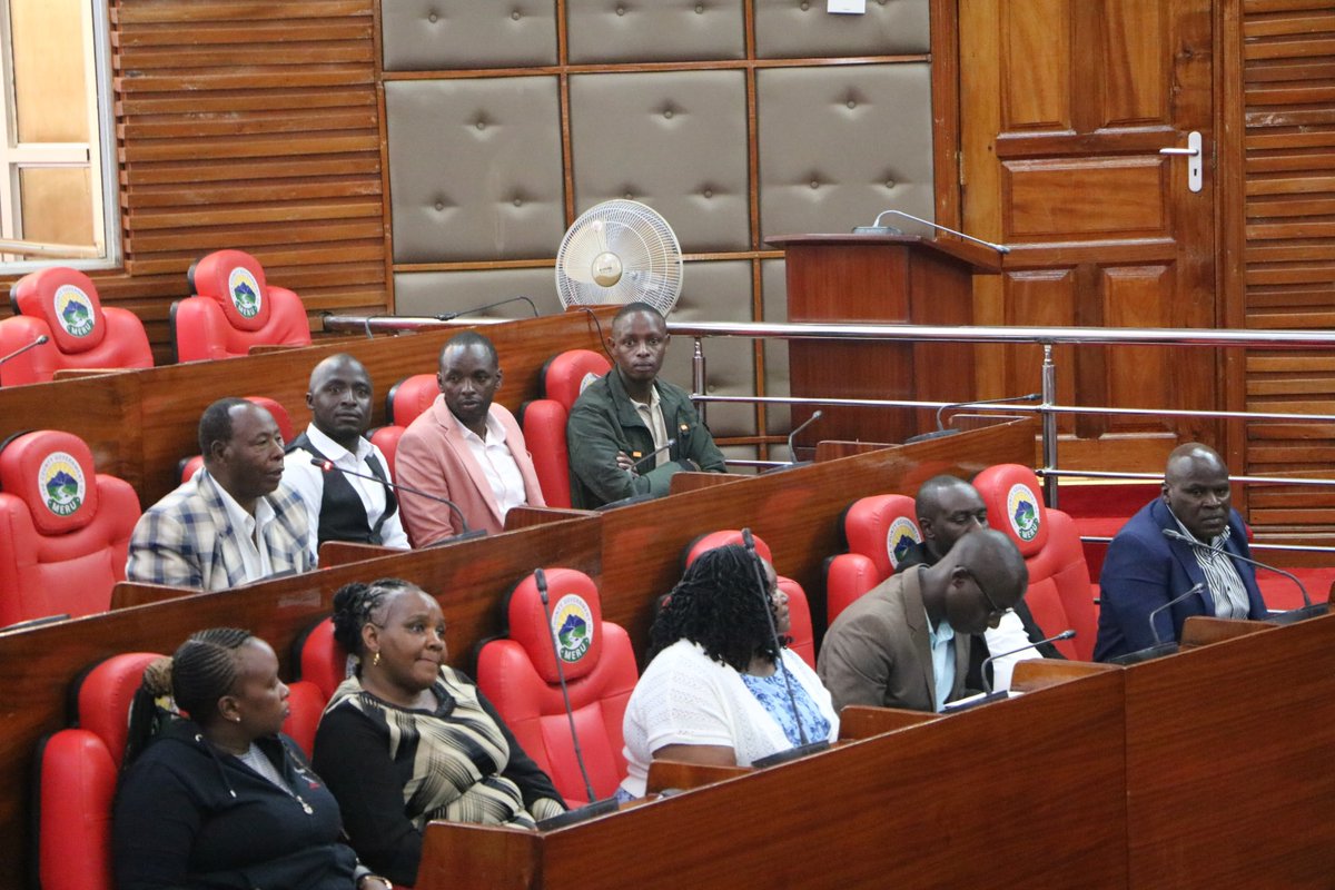 The County Assembly of Meru tweet media