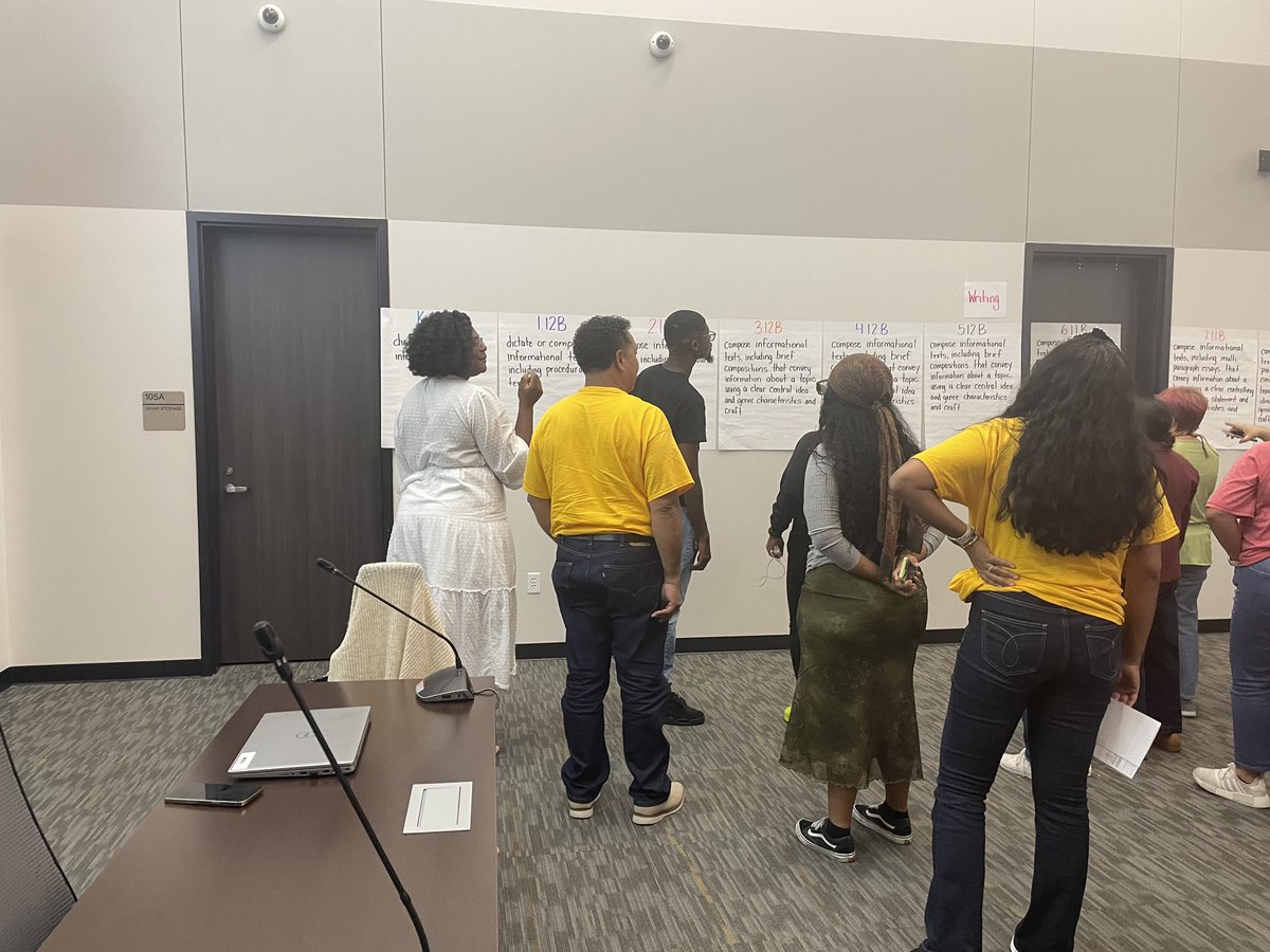 Yesterday, we had an awesome VAM training with the ELA teachers at <a href="/StaffordMSD/">Stafford MSD</a>!! Thank you Ms. Ervin and Ms. Lee for your work and dedication to seeing this through! You ladies rock!!