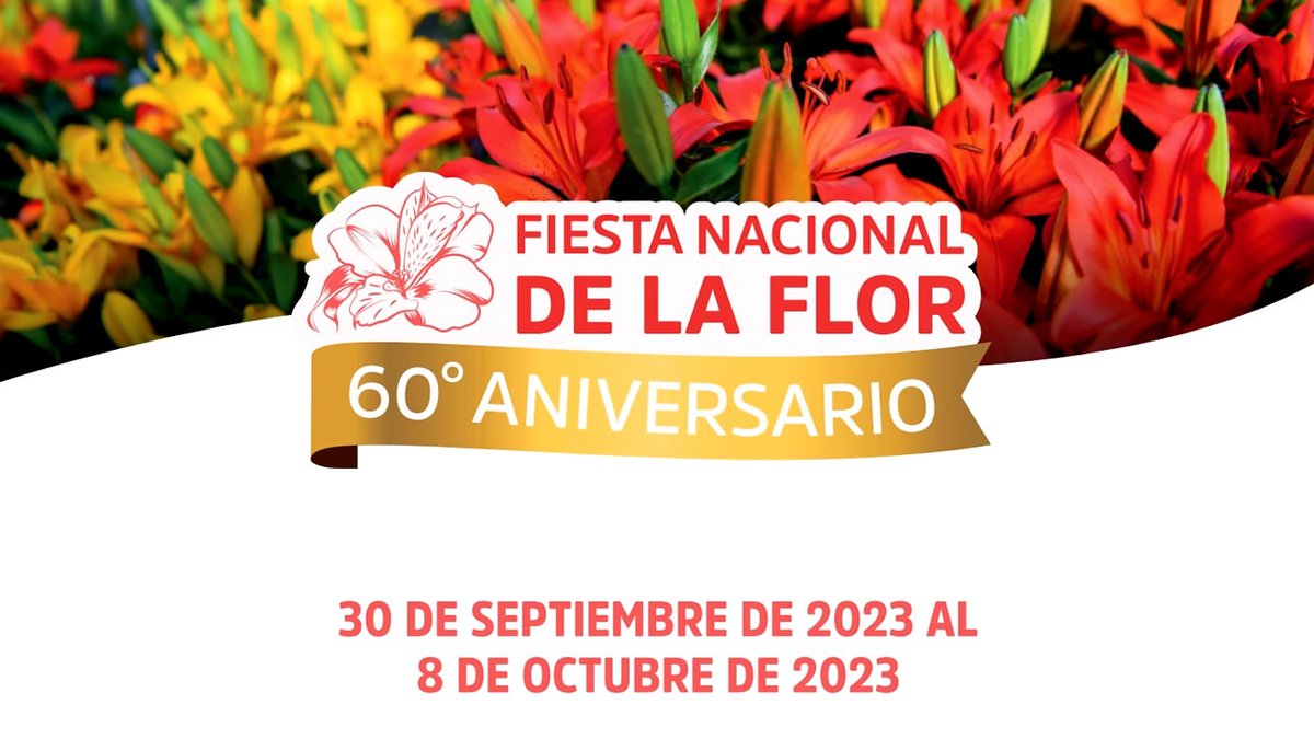 ArgentinfoWeb's tweet photo. Fiesta Nacional de la Flor celebra su 60° aniversario

https://t.co/6LdeE9bK0Y

#FiestaNacionaldeFlor #BelénDeEscobar #60Aniversario #Plantasia #Argentina #turismo #argentinfo https://t.co/yycQb0ZOHi