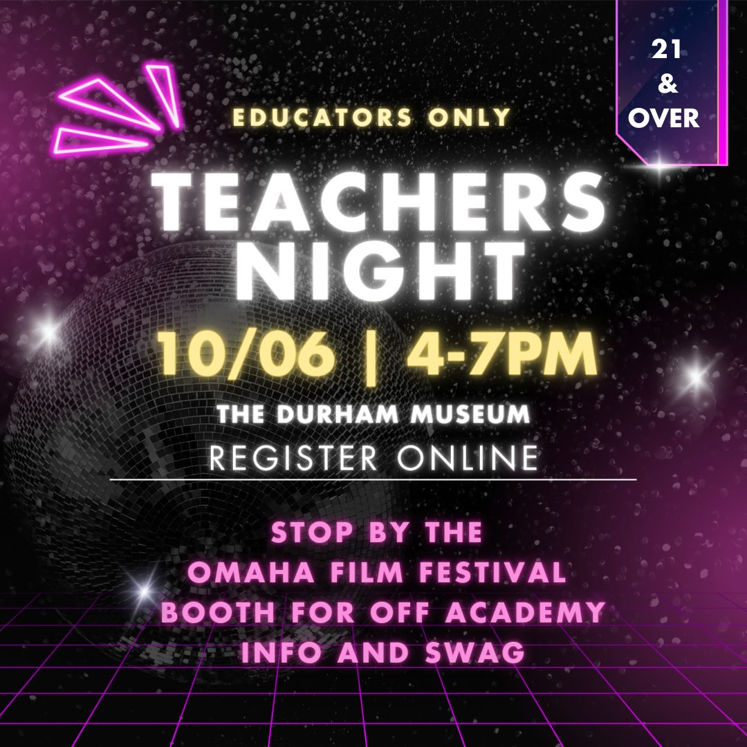 Calling all educators! Get ready to elevate your night at The Durham Museum's exclusive 21+ Teachers Night event – an evening designed just for YOU!