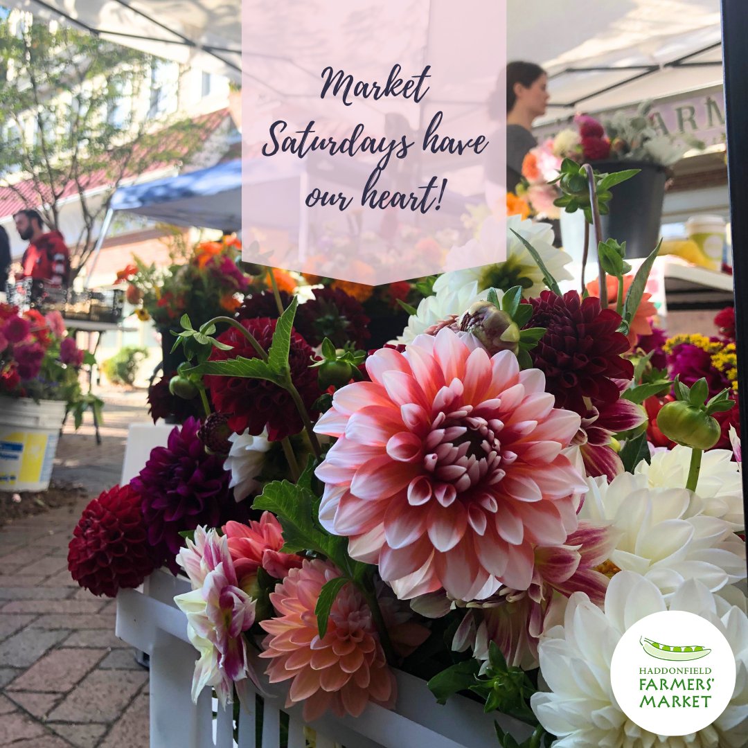 Haddonfield Farmers' Market tweet media