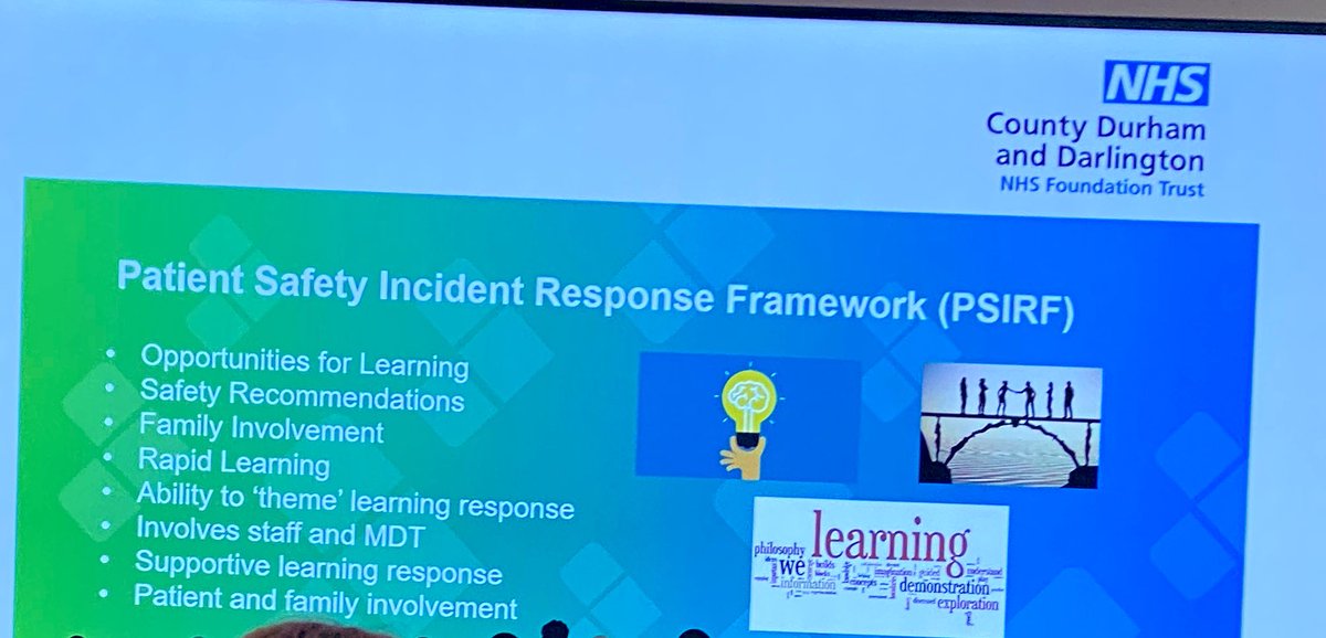 Engagement with staff and patients is absolutely key- MDT is really helpful in getting everyone involved in contributing to the new framework #BGSConf #falls #PSIRF