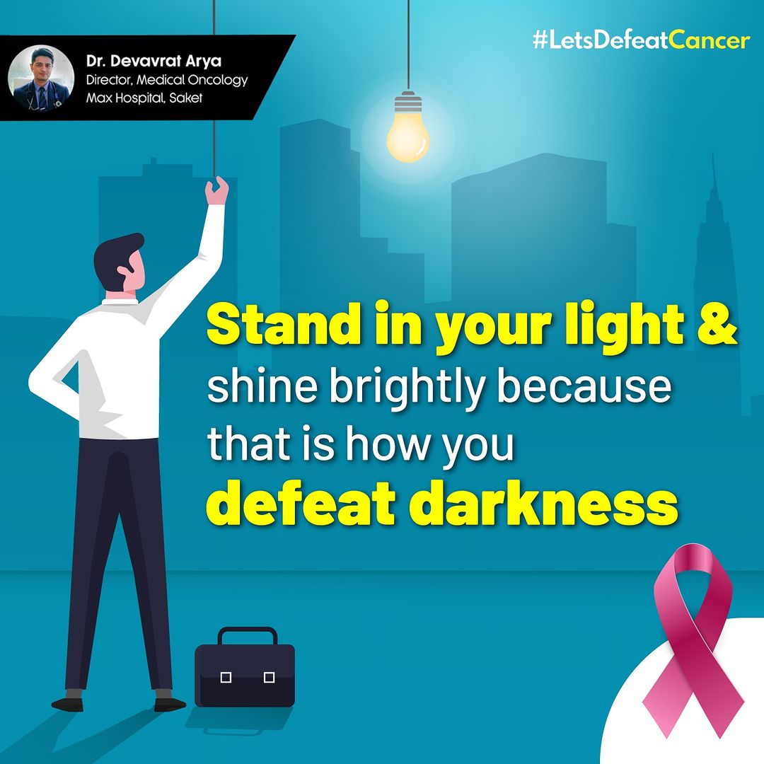 devavrat_arya's tweet photo. When faced with the challenges of cancer, let motivation be your guide. Believe in yourself and never give up.
#DrDevavratArya #LetsDefeatCancer #cancersupport #cancersurvivor #cancerinspiration #cancermotivation #cancerwarrior https://t.co/Ab9iBj4DYo