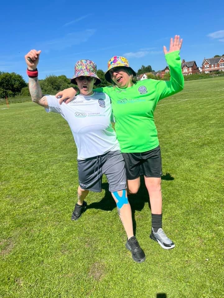 DONT TAKE LIFE TOO SERIOUSLY #WorldMentalHealthDay  😁🥰🤗
TRY WALKING FOOTBALL AT BIRMINGHAM WALKING FOOTBALL CLUB bookwhen.com/mpsports
#WFA  #womenswalkingfootball #solihullgetactive #womensfitness #GetUpandGo #advancedcolourcoatings #BirminghamMind #mentalhealthmatters