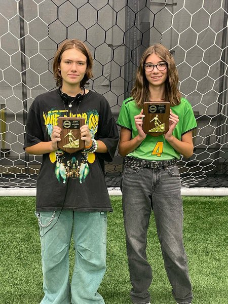 CoachC_WBMS's tweet photo. Congratulations to these two!! They have played for me 3 years (the year I started coaching this team). I hate to see them go but I know they will amazing in their futures!!! All County and All Tournament!! @wbmsboro @WBMSsoccer https://t.co/d6UidITqCk