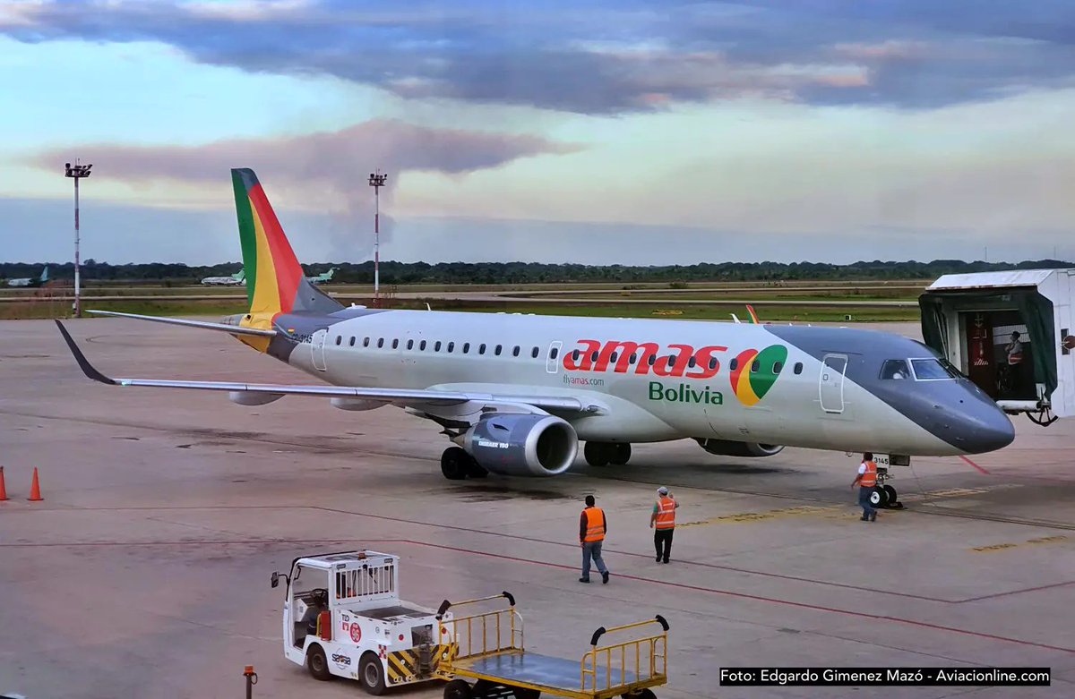 Bolivia's Second-Largest Airline, Amaszonas, Has a New Owner aviacionline.com/2023/09/bolivi…