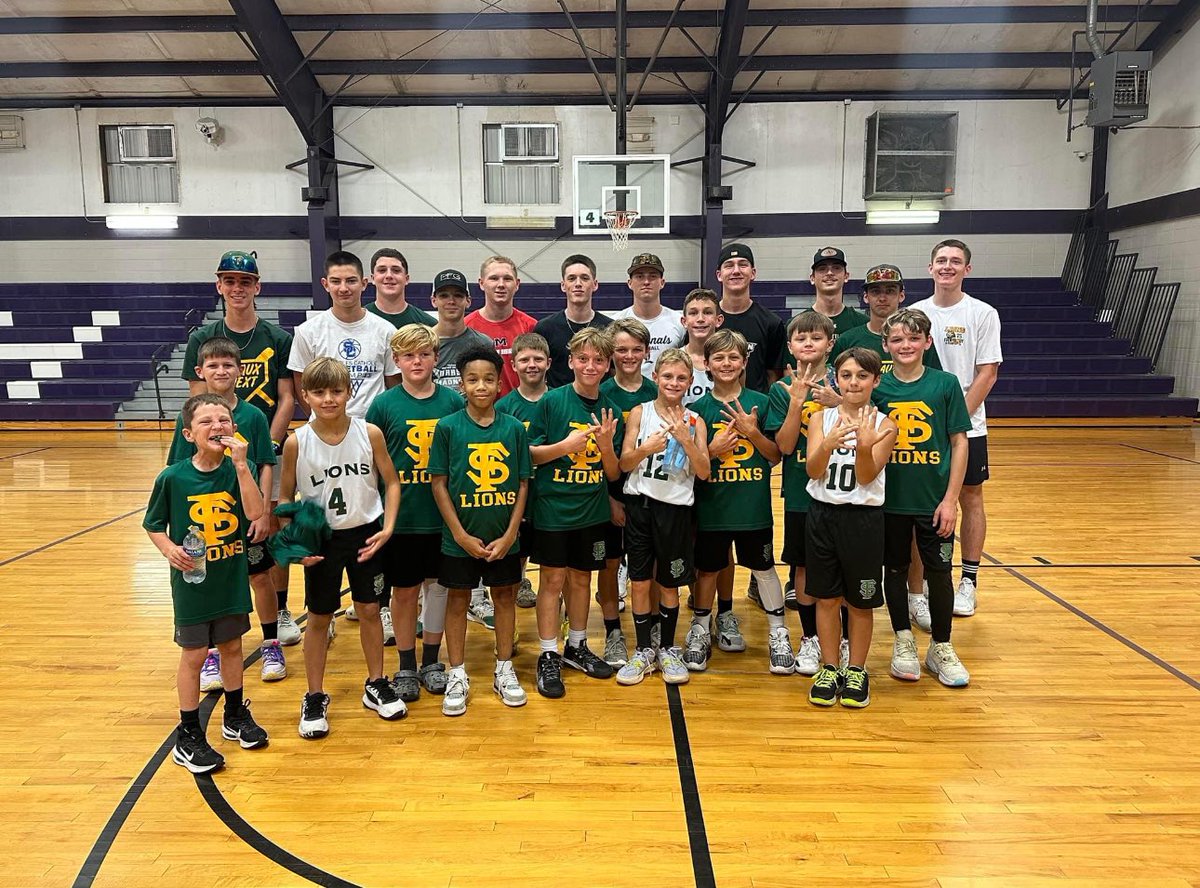 French Settlement Basketball tweet media