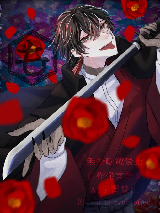 #芸術の秋ということで作品あげてるアカウントフォローしませんか和と妖が好きです 