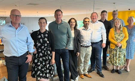 whitecollarfran's tweet photo. Auditel welcome further seven new Partners on Autumn Induction. 

Could you become a Carbon Consultant? 

https://t.co/G9TXZvIvK2

#Carbon #netzero #carbonemissions #carbonreduction #carbon #carboneautral #NetZeroRoadmap #carbonconsultancy #consultants @NetZeroUK #careerchange https://t.co/h6HfNaMuk7