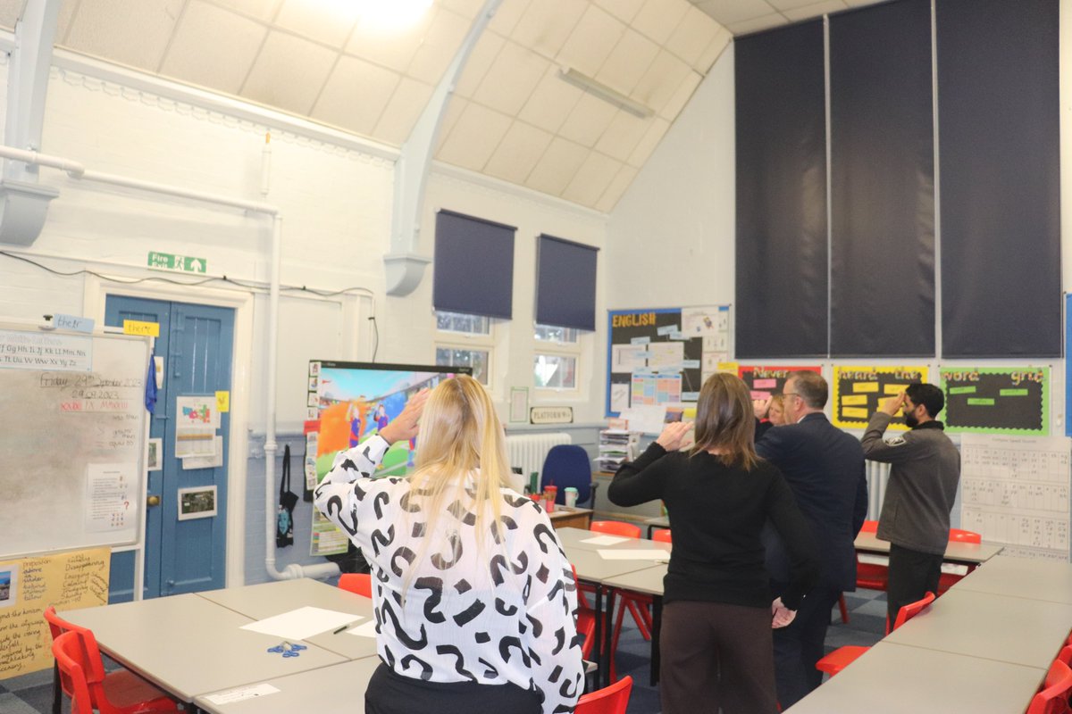 Yesterday, we held our <a href="/DigSchoolhouse/">Digital Schoolhouse</a> launch to show other primary schools what it is and what we can offer. We had a fantastic time participating in 3 mini-workshops.  If you would like to find out more - please message me for more details. <a href="/Discoverytrust/">Discovery Trust</a> <a href="/MerrydaleJunior/">Merrydale Junior School</a>