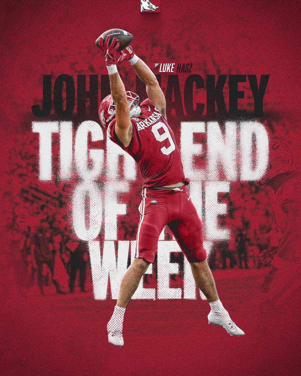 RazorbackFB's tweet photo. Just getting started... https://t.co/cFFa9r7RvX