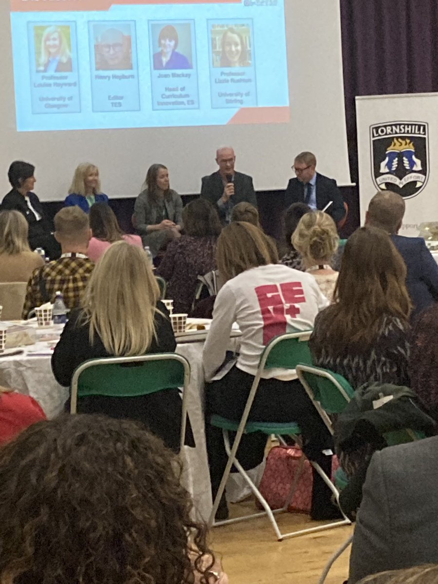 ClacksEducation's tweet photo. @JoanWedger “Partnership working is the only way forward ~ 🙌#encouragingconfidence

@Henry_Hepburn 
@RushtonDr 
@LouiseHayward3 
#CourageousCurriculum 
@FVWLric https://t.co/NPnRILRNtx