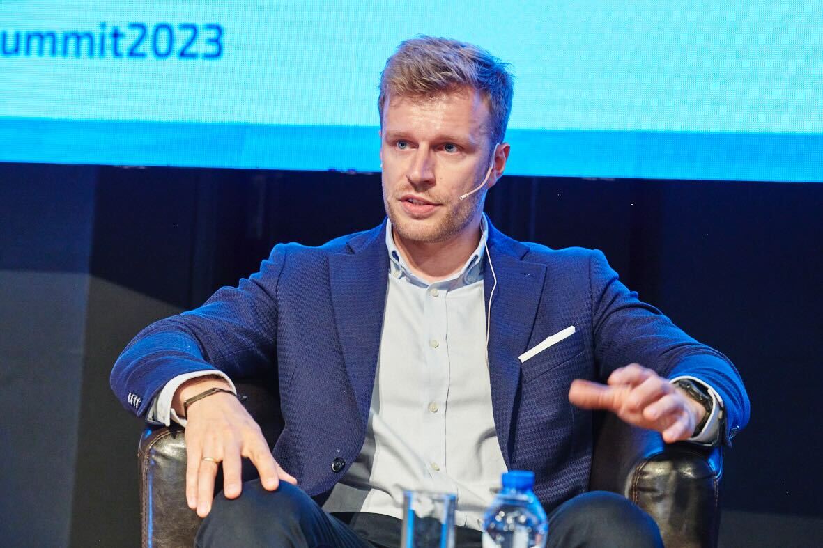 BSVBlockchain's tweet photo. Sneak peek from the recent @BlockchainforEU Summit 2023 featuring Marcin Zarakowski (Executive Committee Member) and Patrick Prinz @prinzCHZH (EU Public Affairs Director) of BSV Blockchain, in separate discussions of blockchain regulatory topics.
Stay tuned for more updates! https://t.co/Ho6lpdRskX