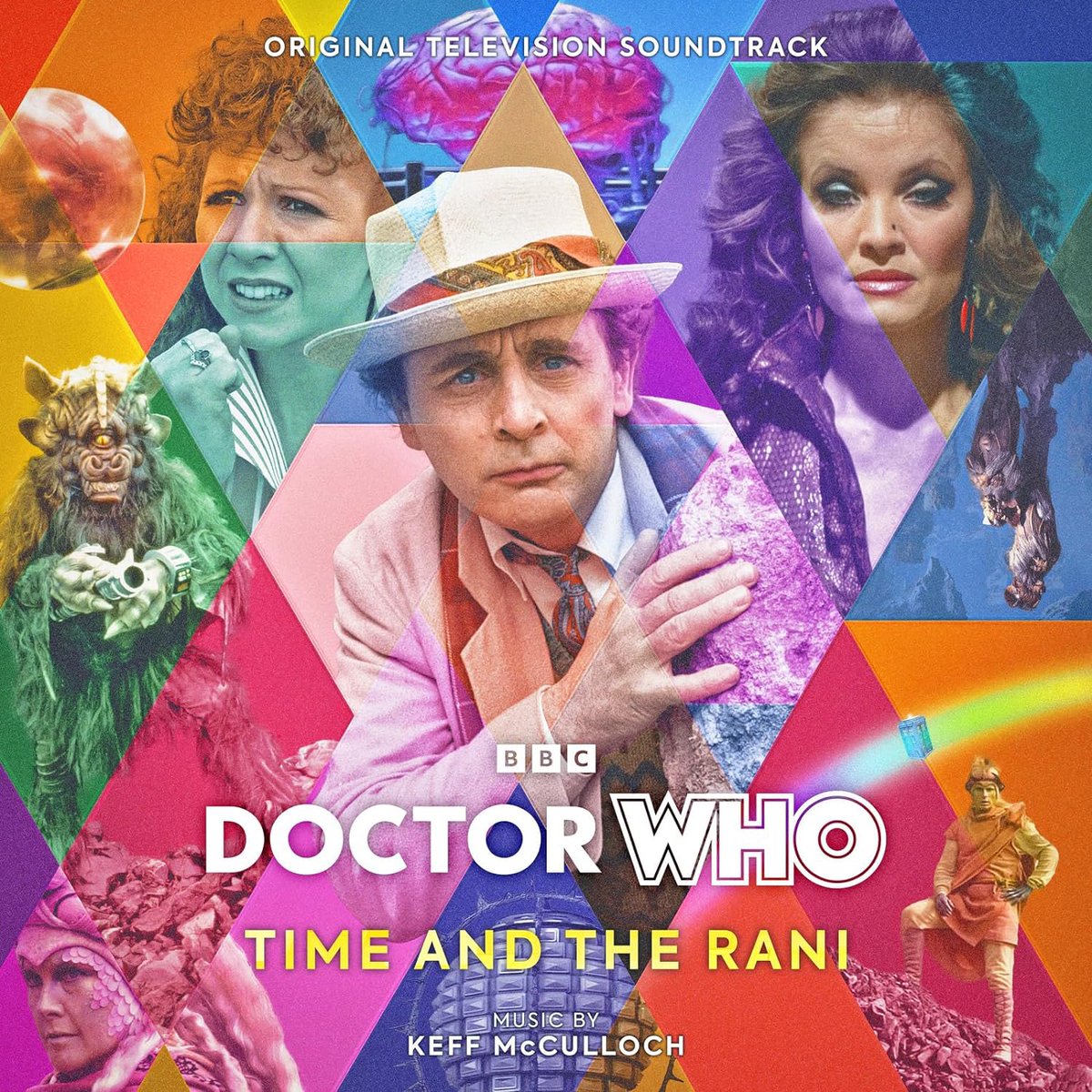 WhoHats's tweet photo. What a fantastic cover! #TimeAndTheRani #DoctorWho https://t.co/6MhWgMVONh