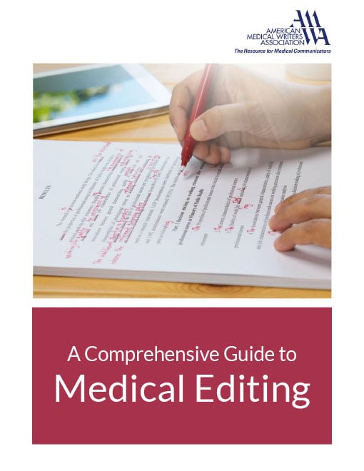AmMedWriters's tweet photo. Interested in a career in #MedicalEditing? Here is a free guide that outlines the education, skills, and abilities needed; the stages of editing; and the tools and resources needed to begin or advance a career. https://t.co/jg1EdufbP3 https://t.co/x6s6uDkmy7