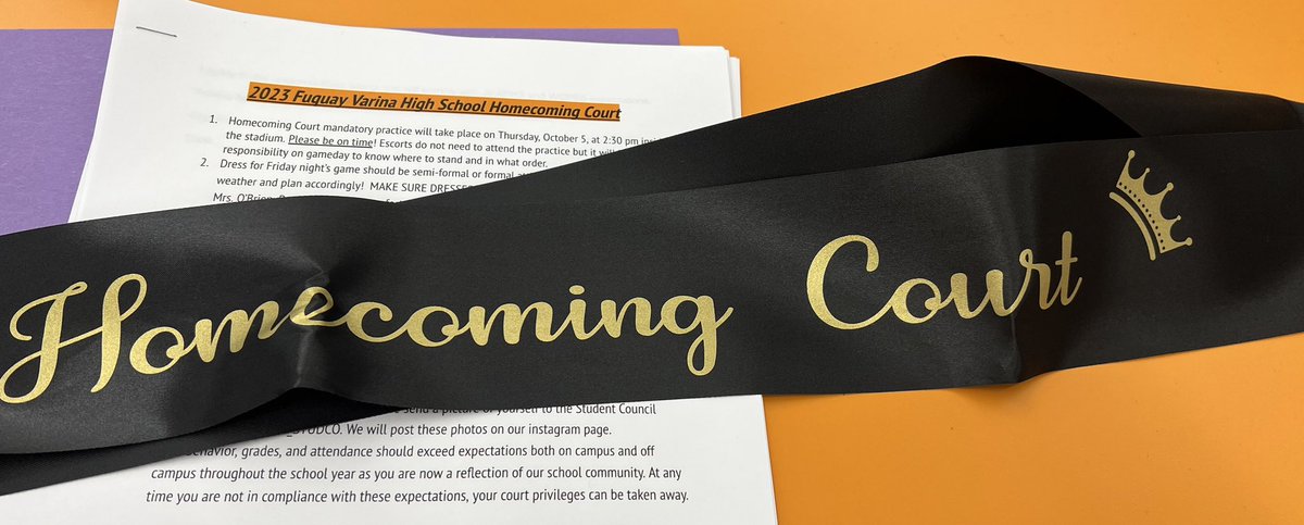 MrsOBrienFVHS's tweet photo. The announcement is here! 📣 @FuquayVarinaHS https://t.co/U6qdGkom7n