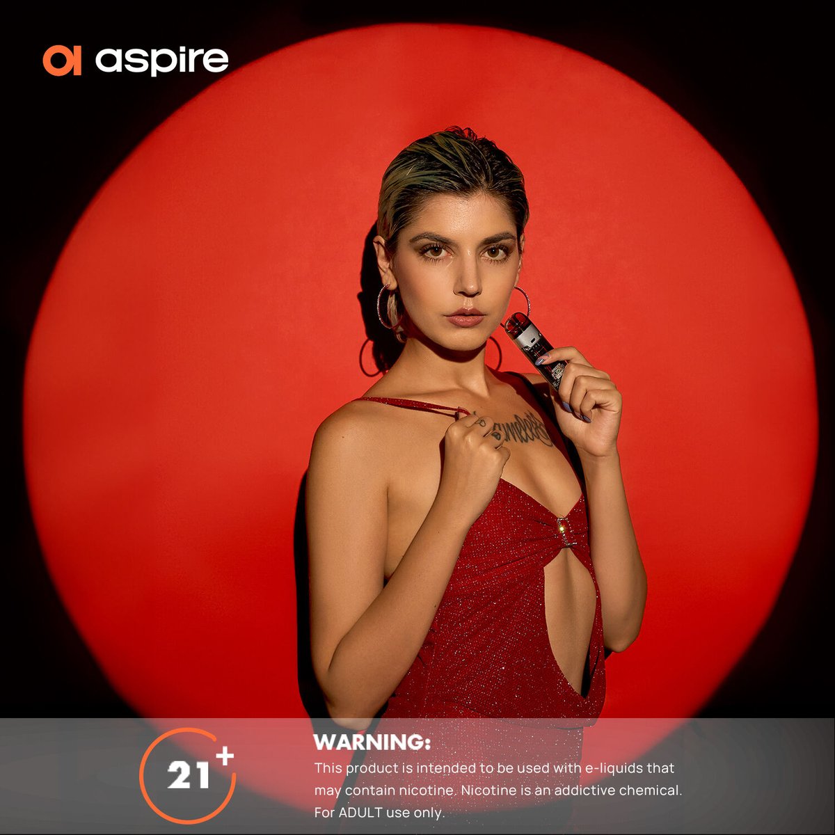 aspirecigs's tweet photo. Time to enjoy your Flexus Peak NOW!
𝐋𝐞𝐚𝐫𝐧 𝐦𝐨𝐫𝐞: https://t.co/0A0j04nheb
#Aspirecigs #FlexusPeak #aspireflexuspeak #aspireflexus #handcheck
For 21+ adults use only! https://t.co/h8ug4Bi9cg