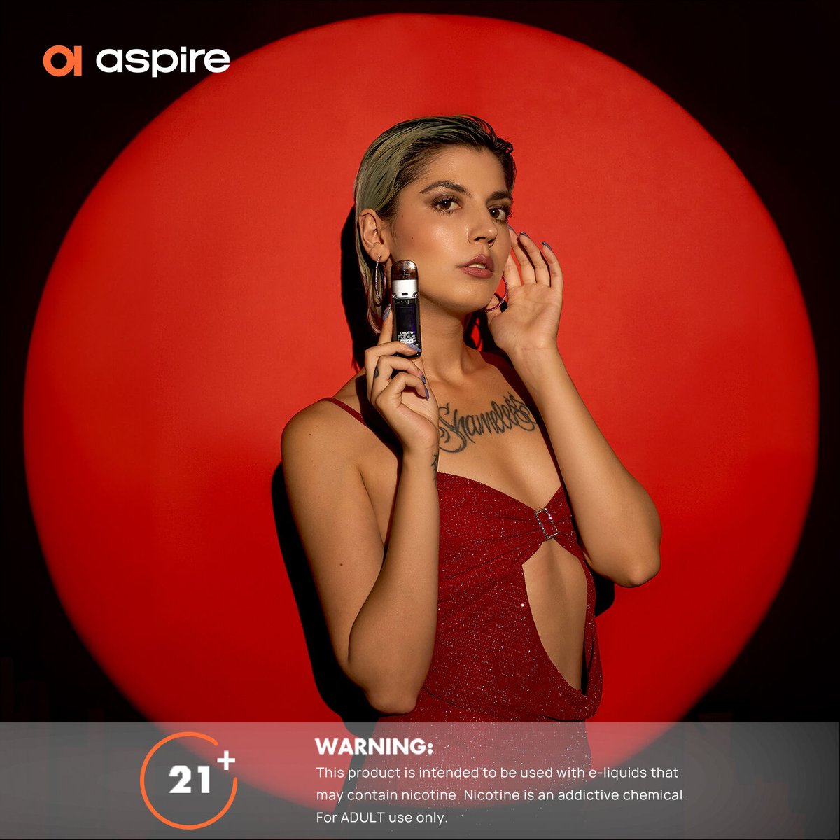aspirecigs's tweet photo. Time to enjoy your Flexus Peak NOW!
𝐋𝐞𝐚𝐫𝐧 𝐦𝐨𝐫𝐞: https://t.co/0A0j04nheb
#Aspirecigs #FlexusPeak #aspireflexuspeak #aspireflexus #handcheck
For 21+ adults use only! https://t.co/h8ug4Bi9cg