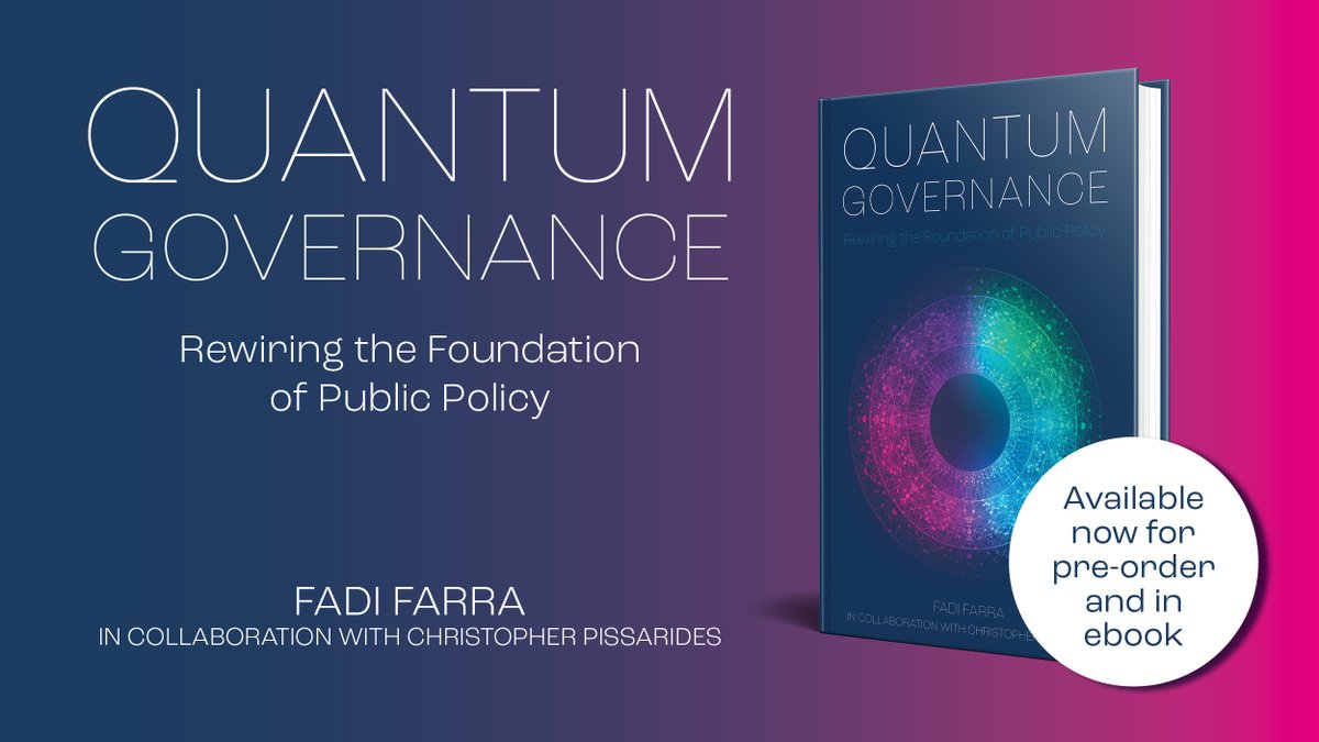 Interested in #PublicPolicy? Our new book Quantum Governance is out now!
📖 Read a free chapter here: bit.ly/3EUN1cN
<a href="/WhiteshieldP/">Whiteshield</a> <a href="/EmeraldRespMgt/">Emerald Responsible Management</a> #Whiteshield #Quantumgovernance #innovation
