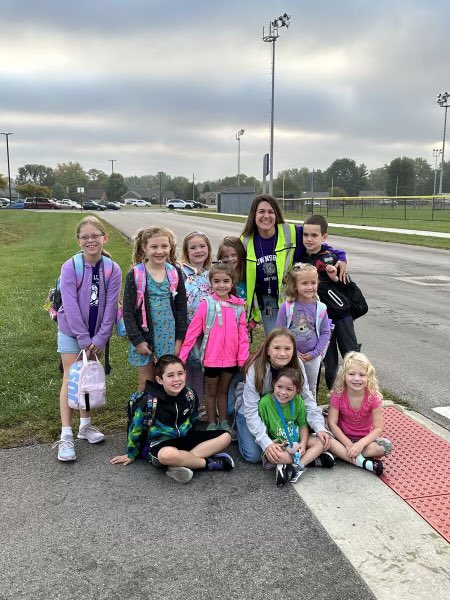 That back walker crew is ready for a great day! #LifeAtWL